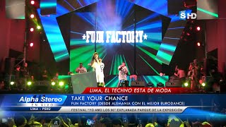 FUN FACTORY  - TAKE YOUR CHANCE - YO AMO LOS 90 -  LIMA PERÚ 2020