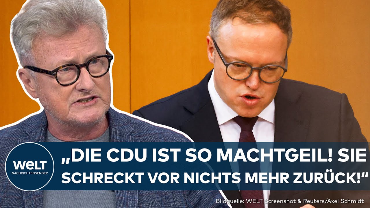 THÜRINGEN: Voigt wird Landeschef – "CDU ist so machtgeil – sie schreckt vor nichts mehr zurück"