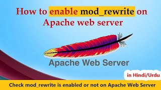 How to enable mod_rewrite for apache | PHP Tutorial