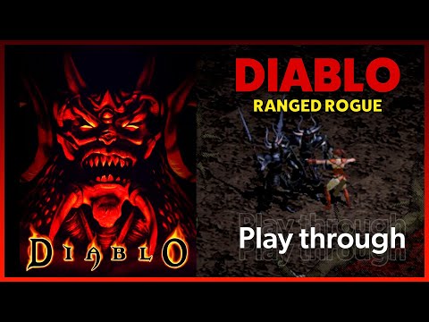 Diablo 1 Rogue | Complete Playthrough | Longplay  | No Commentary