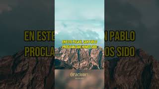 EFESIOS 1 | RECIBE LAS BENDICIONES DE DIOS Y CAMINA CON FE #oraciondelamanana #oracionmatutina