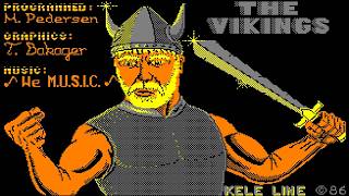 [Amstrad CPC] The Vikings - Longplay