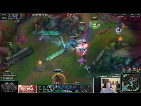 Froggen - Talon vs Ahri - Mid (Ranked Gameplay)