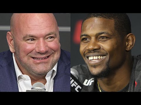 Dana White REACTS to Kevin Holland Stopping CAR THIEF