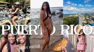 6 DAYS IN PUERTO RICO 🇵🇷 | nightlife, atvs, exploring, & more!