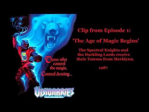 Visionaries: Knights of the Magical Light 1987 Episode 1 clip
