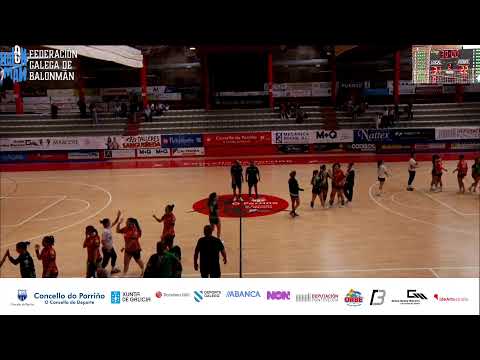 Plata Femenino. Amistoso. Rubensa Bm. Porriño- UB. Lavadores