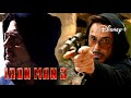 Iron Man 3 Stark Invades The Mandarins Mansion Scene Disney 2013