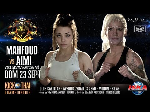 Trailer Zoe Mahfoud vs Muriel Aimi - Directv Sports