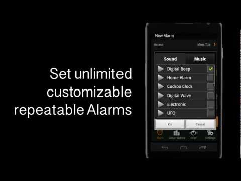 Bedside Alarm Clock Video