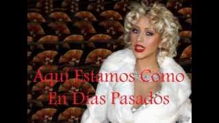 Christina Aguilera- Have Yourself a Merry Little Christmas (Traducida al Español)