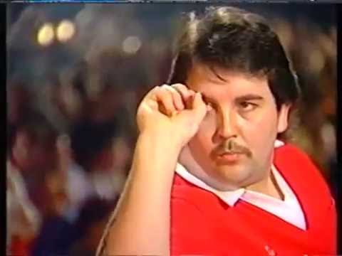 Darts World Championship 1990 Final Taylor vs Bristow