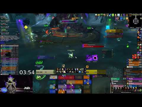 Lakko VS Mythic Mythrax - Disc Priest POV