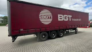 Polprikolica s pomično ponjava System Trailers Trailer BPW DISC / HARDWOODEN FLOOR / NL-TRAILER / APK: 10-2026 | Slika 4 - Autoline