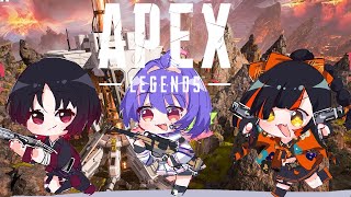 【APEX】　よもやよもやだ！！！！！！！ w/れん先輩、Riko先輩　【 ぶいすぽっ！ ⁠/蝶屋はなび 】