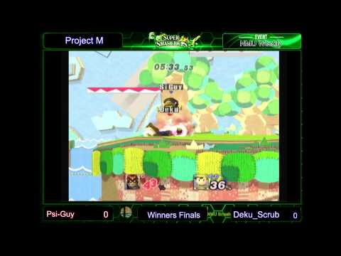 Psi-Guy vs. Deku_Scrub (NMU Weekly)