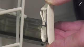 Whirlpool Dishwasher Repair: How to Replace the Tub Wheel Assembly