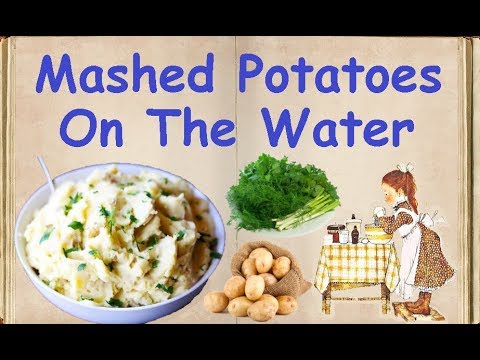 Mashed Potatoes On The Water / Book of recipes / Bon Appetit