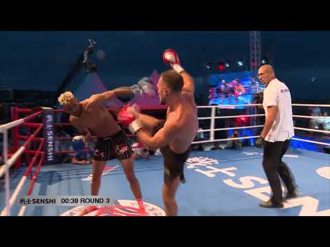 SENSHI 17 moments: Dani Traore vs Dominik Berezcki
