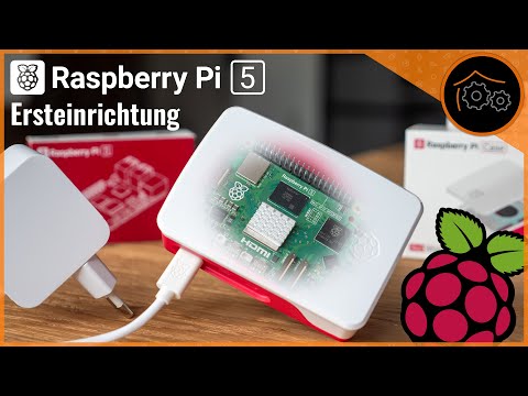 RaspberryPi 5 - Ersteinrichtung für Einsteiger