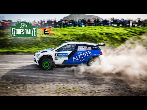 AZORES RALLYE 2023 - SHOW & JUMP & MISTAKES | JAMBFILMES (4k)