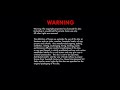 Fox Warning Screen 2013 2020