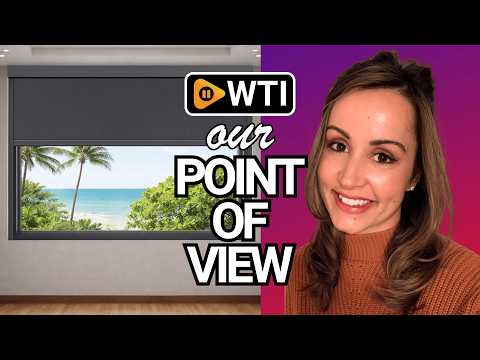 Outdoor Motorized Patio Roller Shades - WTI product video review
