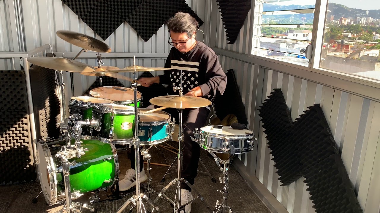 Undercover (Drum Cover by Carlos Cuevas Drums) - Kehlani