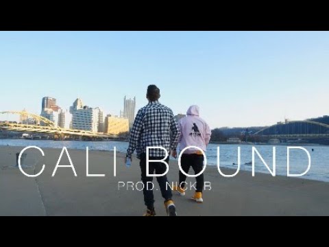 Cali Bound (feat. Ty Sciullo) - J-Izzy