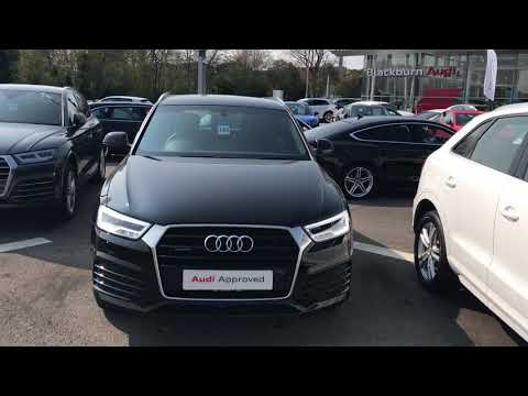 Blackburn Audi Q3 TDI QUATTRO S LINE NAV PL16 FWE