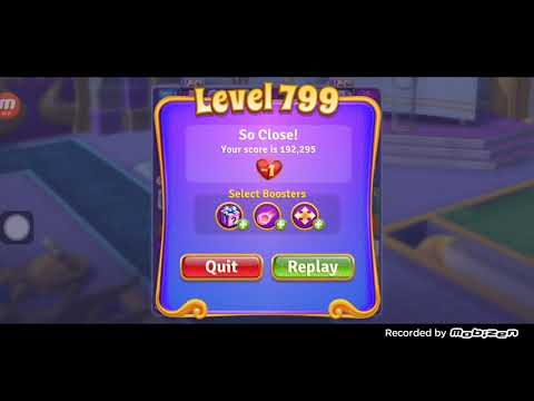 Wonka's World of Candy Level 799 Fail