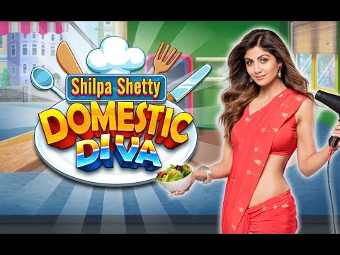 Kitchen Tycoon : Shilpa Shetty - Cooking Game Video