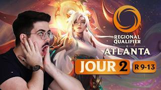 REGIONAL QUALIFIER ATLANTA - JOUR 2 - ROUNDS 9-13