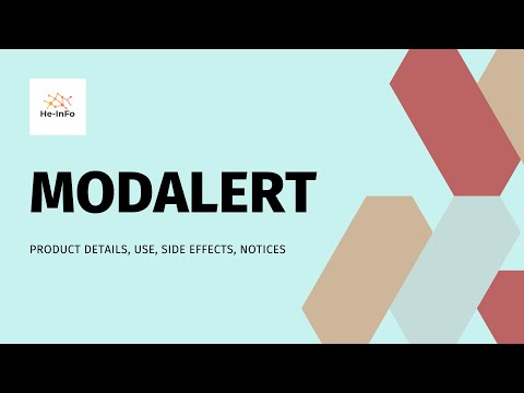 Modafinil 100 Mg Tablet