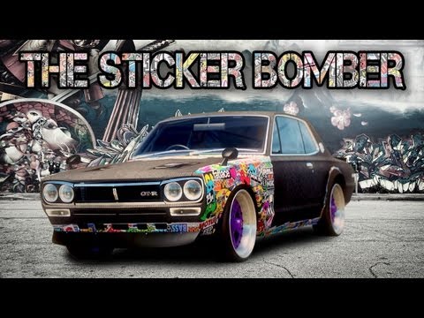 FORZA HORIZON: The Sticker Bomber Returns!