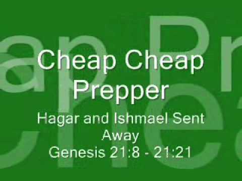 Cheap Cheap Prepper - Hagar and Ishmael Sent Away
