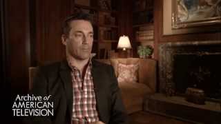 Jon Hamm discusses the three phone calls in the "Mad Men" finale - EMMYTVLEGENDS.ORG