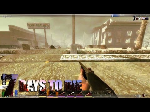 7 Days to Die Alpha 11 ★ #45   Raus aus der Stadt★ Let's Play Deutsch German Gameplay