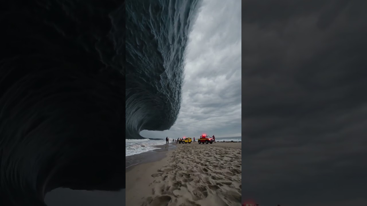 This AI-Generated Tsunami Is TERRIFYING