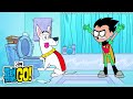 The Titans Dog Sit Teen Titans Go Cartoon Network