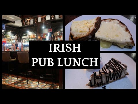 Irish Pub Lunch in County Wexford | Gorey in Ireland