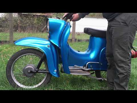 Simson Schwalbe 50ccm 60km/h DDR ähnlich Sperber Habicht Star S50