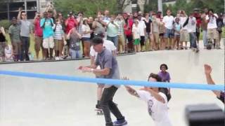 preview picture of video 'Historic 4th Ward Skatepark Grand Opening - Atlanta, Georgia, 6/11/11'