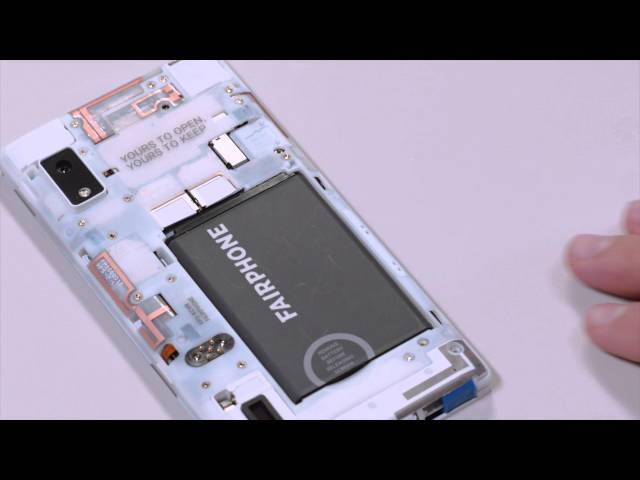 Video teaser per Getting started with the Fairphone 2