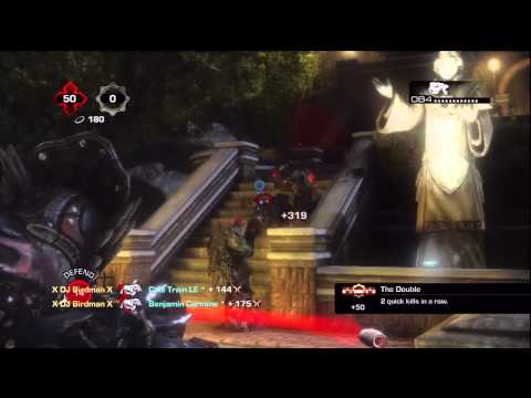 Gears of War 3 Private KOTH on Escalation (War Games Digger/Torque Bow)