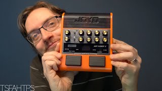 This is WAY MORE FUN than I thought it would be!! Joyo Jam Buddy II