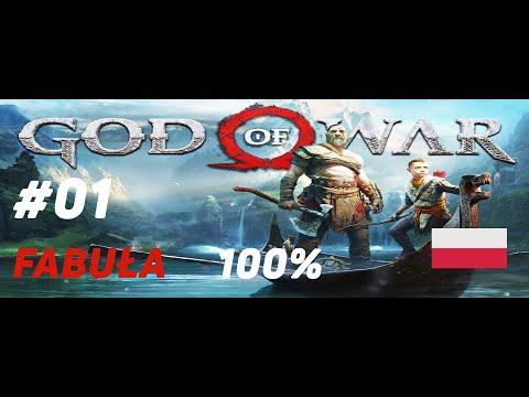 God of War - Zagrajmy (100%) ⚔ #01 odc. 1 - Początek [PL]