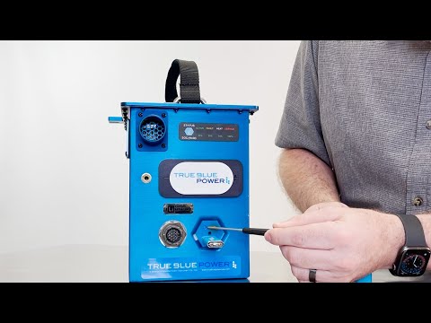 Downloading a True Blue Power Battery Event Log