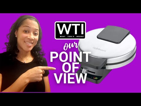 Cuisinart Classic Waffle Makers - WTI product video review