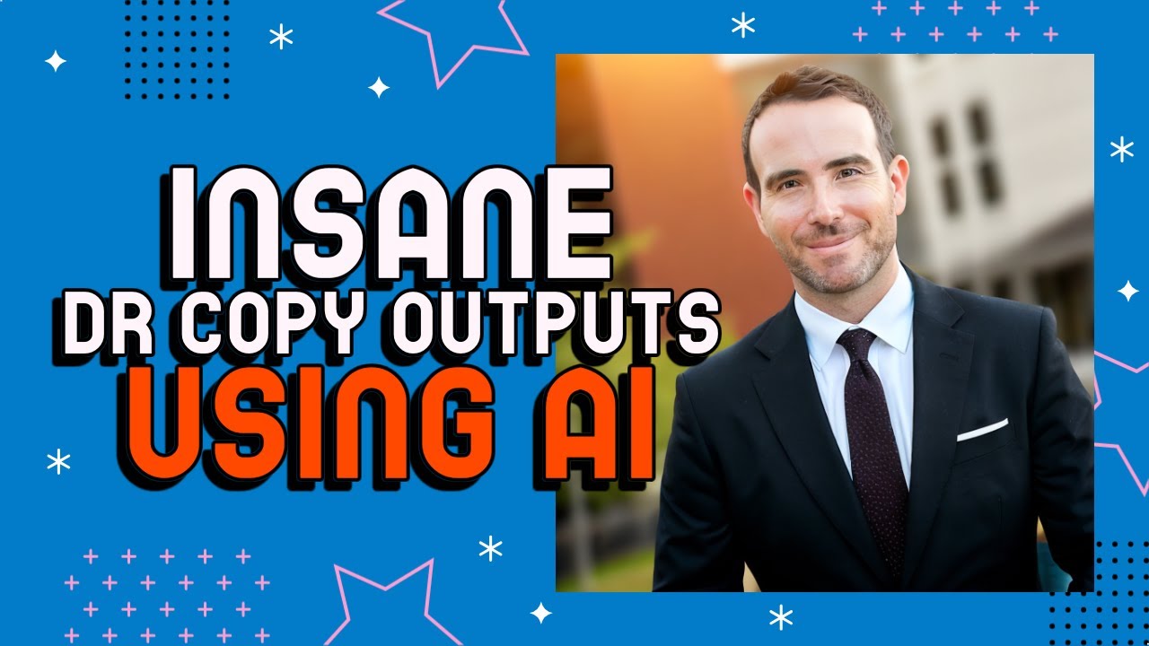 Generating Insanely Good Direct Response Copy Using AI